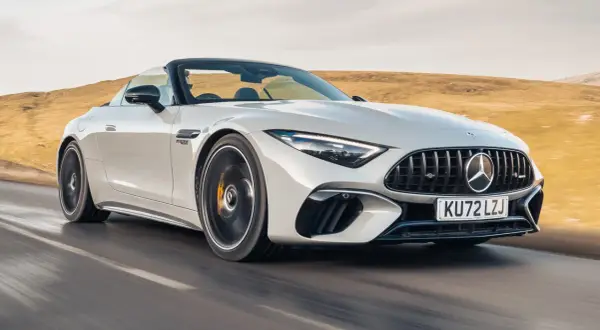 Mercedes SL 63 AMG - wyjątkowe osiągi, luksus i nowoczesna technologia