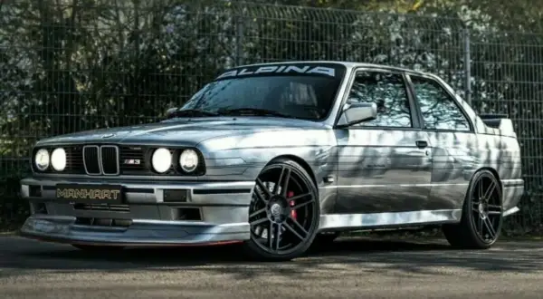 BMW M5 E30: Sportowa wersja, której nigdy nie było