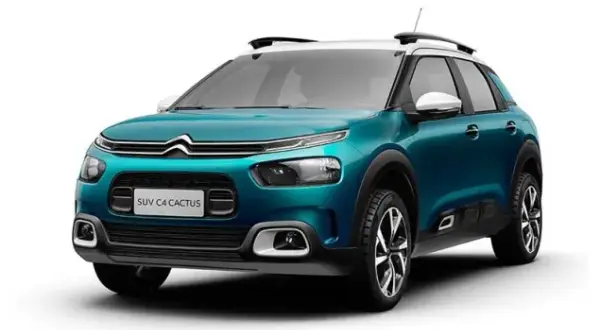 Auto kaktus: Niekonwencjonalny crossover Citroëna C4 Cactus