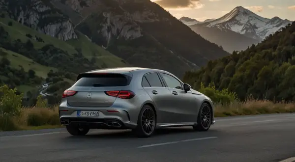 Mercedes A35 AMG: Moc i Elegancja w Kompaktowym Wydaniu