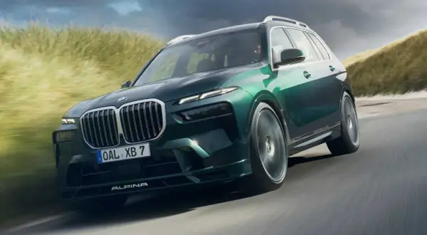 BMW X7 ALPINA: potężny luksus i moc w jednym SUV-ie