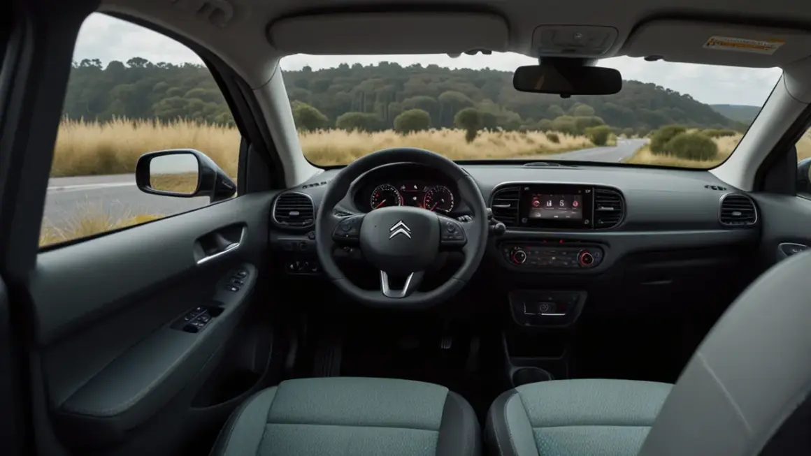 Wnętrze Citroena C3: Komfort i Styl w Kompaktowym Wydaniu