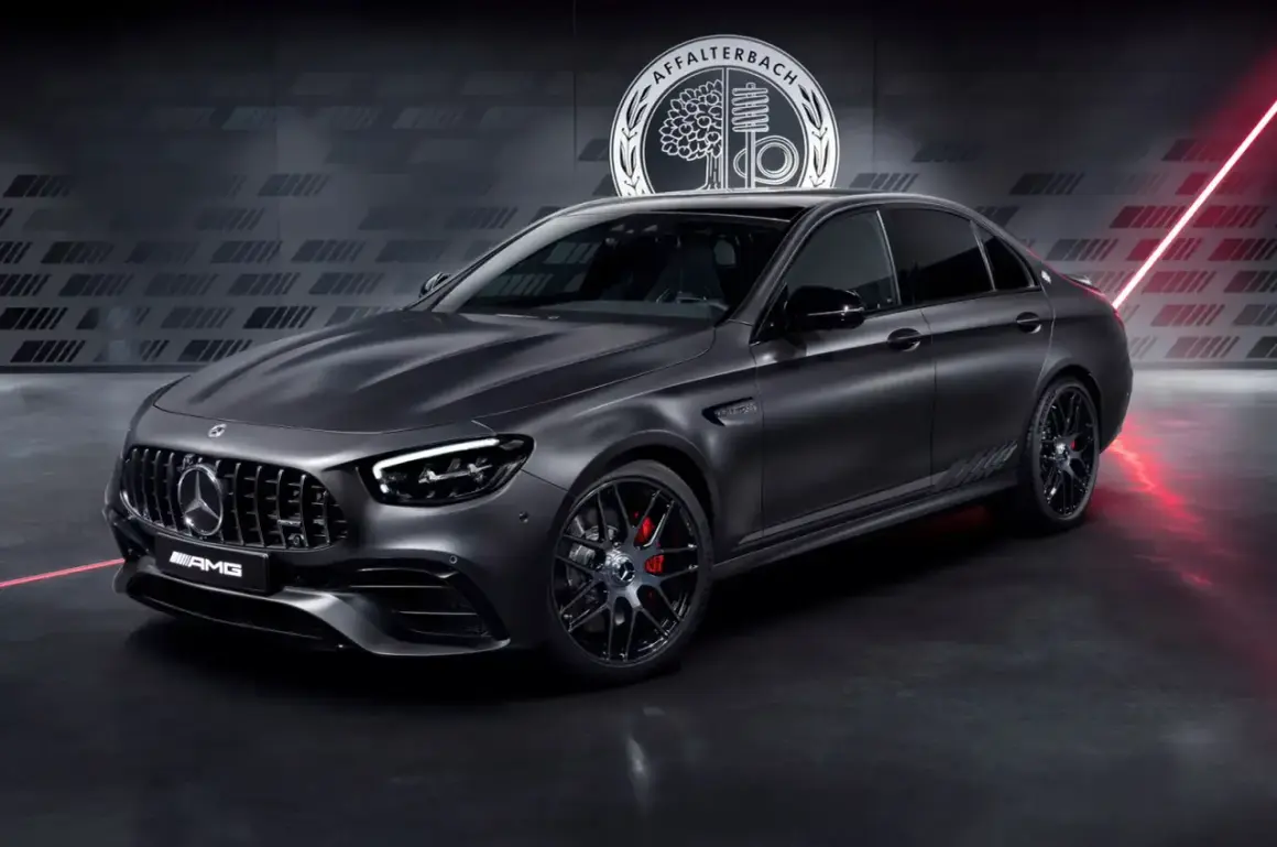 E 63 AMG Mercedes-Benz - moc, cena i najważniejsze informacje