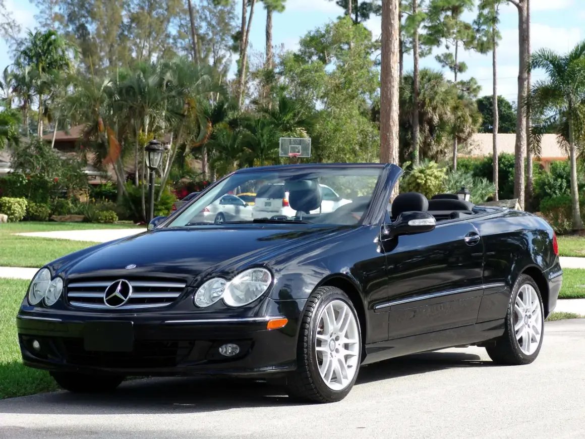 Mercedes-Benz CLK Class – historia, specyfikacje i ceny używanych modeli