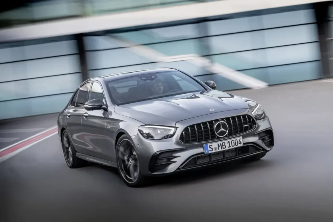 Mercedes E Klasa AMG – osiągi, komfort i innowacje w luksusowym sedanie