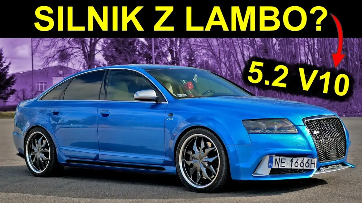 Audi S6 C6 5.2 V10: Mocarny sedan z potężnym sercem FSI