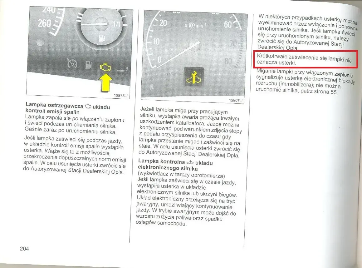 Co oznacza kontrolka samochód z kluczykiem Opel i jak uniknąć problemów?