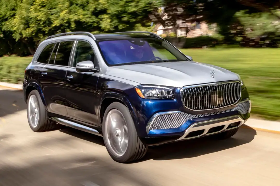 Mercedes-Maybach GLS 600: luksus, który przewyższa oczekiwania