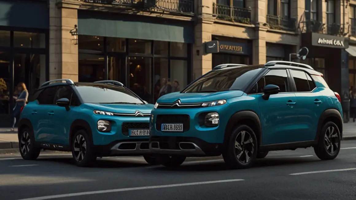 Citroën C3 Aircross: Nowoczesny crossover dla wymagających