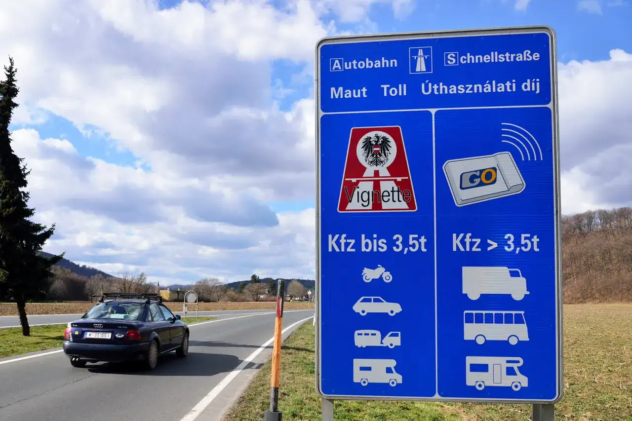 E-winieta w Austrii - ceny, terminy i opłaty odcinkowe