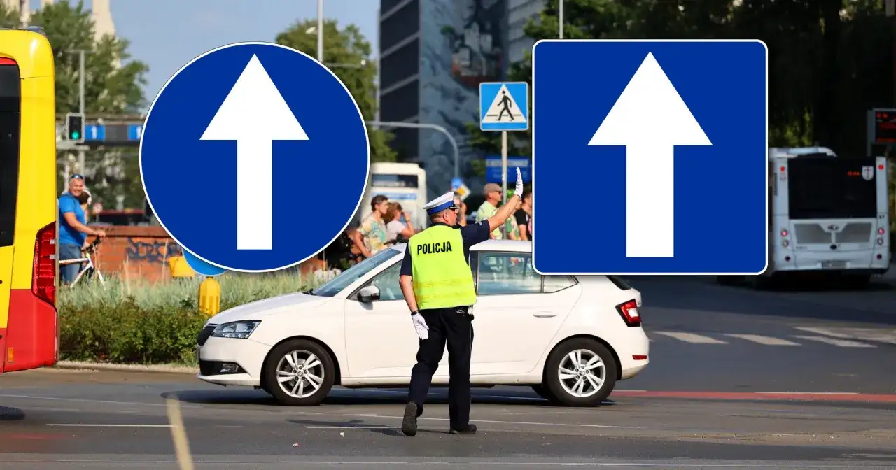 Droga jednokierunkowa i znak D-3. Co wolno kierowcy?
