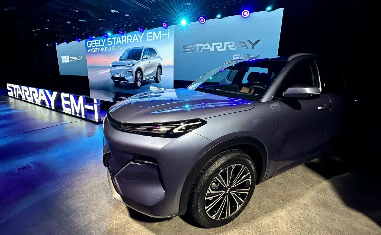 Geely Starray EM-i - czy warto kupić tę hybrydę plug-in?