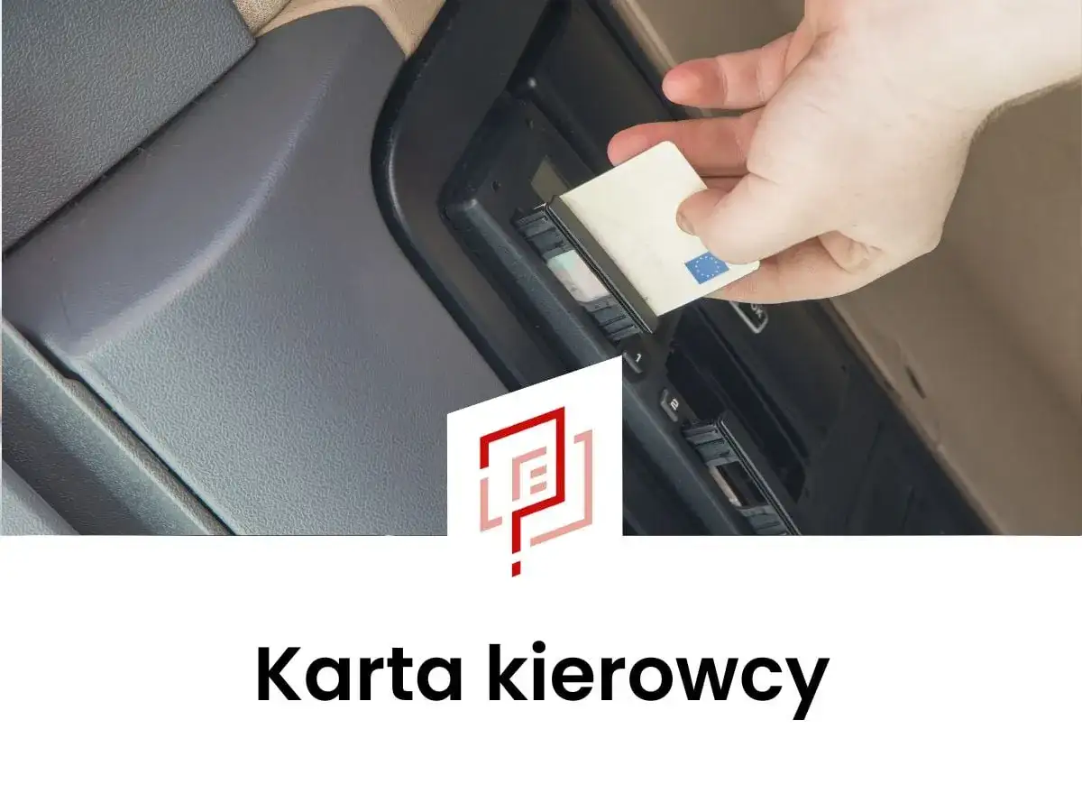 Karta kierowcy do tachografu online - wymagania i koszt