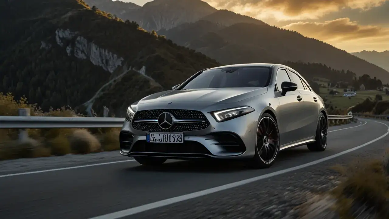 Zdjęcie Mercedes A35 AMG: Moc i Elegancja w Kompaktowym Wydaniu