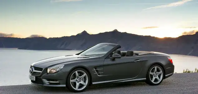 Zdjęcie Ceny i porady dotyczące zakupu używanego mercedes benz sl500 cabriolet