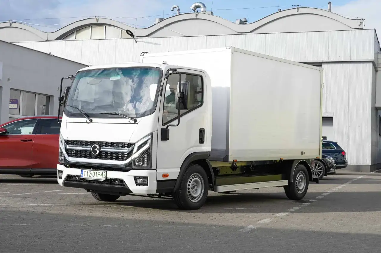 Zdjęcie Autobox Innovations: Polski pionier elektrycznych vanów e-Van