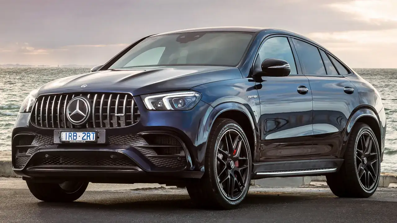 Zdjęcie Mercedes GLE 63 AMG - szczegółowe informacje o cenach i wyposażeniu
