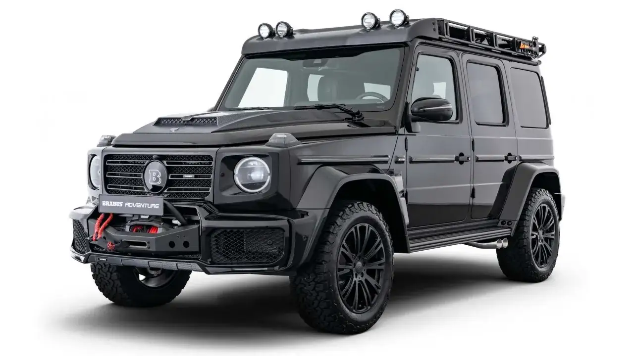 Zdjęcie Mercedes Brabus G Klasa – co warto wiedzieć przed zakupem? Specyfikacje i opinie