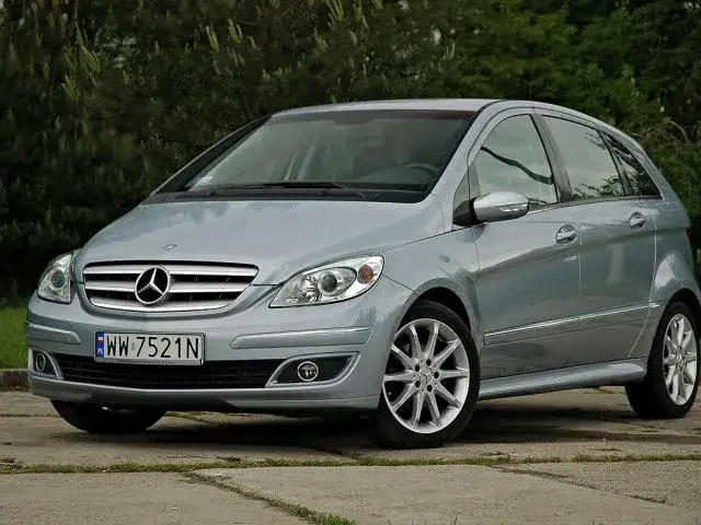 Zdjęcie Mercedes-Benz klasa B - szczegóły, które musisz znać przed zakupem