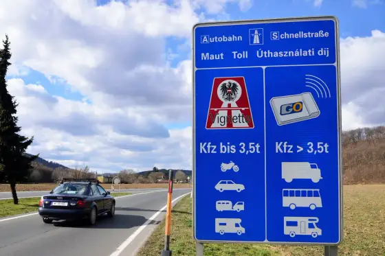 E-winieta w Austrii - ceny, terminy i opłaty odcinkowe