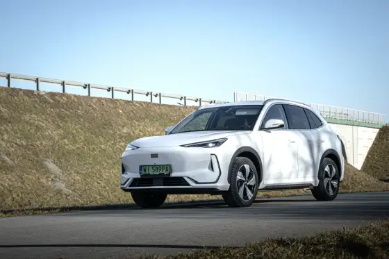 Geely E5 (EX5) - czy warto kupić tego elektrycznego SUV-a?