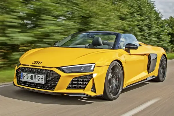 Audi R8 V10: Poznaj oszałamiającą cenę supersamochodu