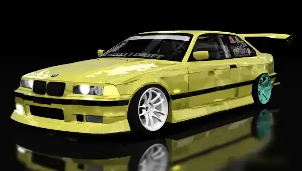 BMW E36 Coupe: Tajniki tuningu dla lepszych osiągów i wyglądu