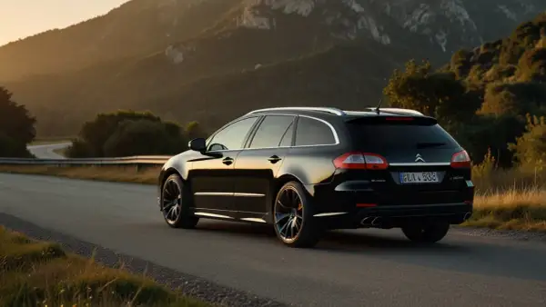 Citroen C5 Carlsson: Sportowa elegancja i moc w jednym