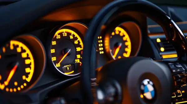 Co oznaczają żółte kontrolki w BMW E60? Znaczenie i opis symboli