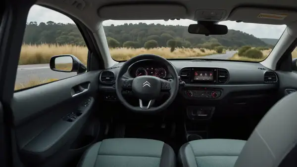 Wnętrze Citroena C3: Komfort i Styl w Kompaktowym Wydaniu