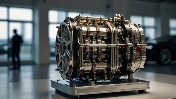 Silnik Bugatti W16: Potęga i Technologia Supersamochodów