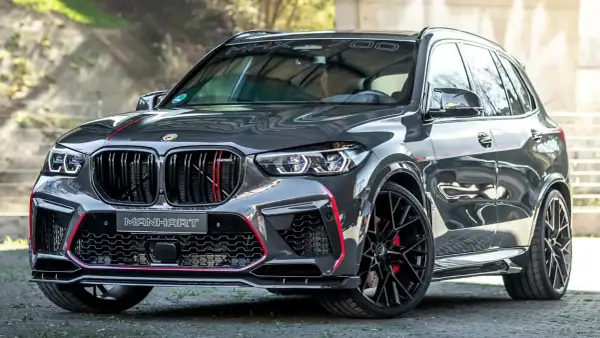 BMW X5M: Potężny SUV o sportowym sercu - Pełna specyfikacja