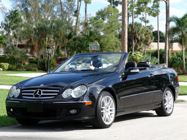 Mercedes-Benz CLK Class – historia, specyfikacje i ceny używanych modeli