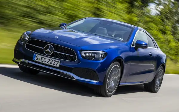 Mercedes E Klasa Coupe - szczegółowe informacje, ceny i opinie