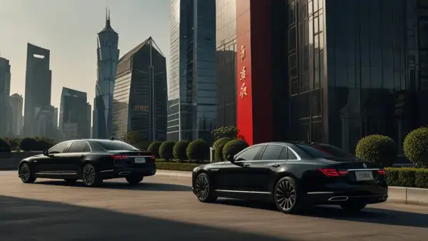 Chiński Rolls-Royce: Luksusowe Hongqi podbija świat motoryzacji