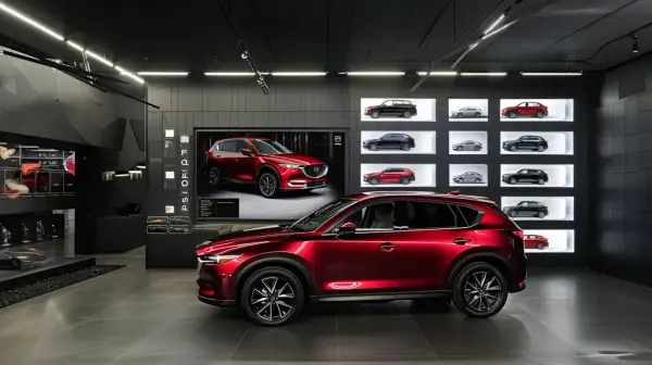Jakie opcje oferuje konfigurator Mazda CX-5? Wyposażenie i konfiguracja