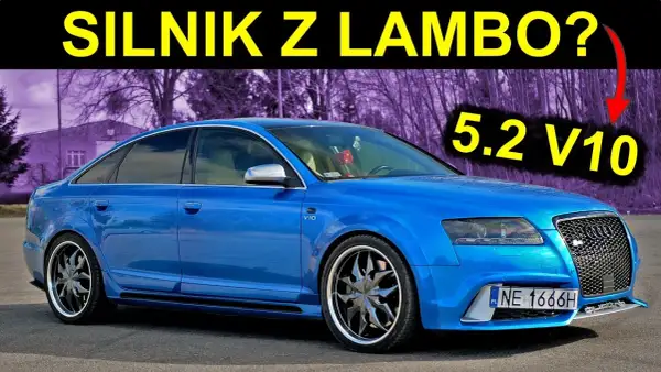 Audi S6 C6 5.2 V10: Mocarny sedan z potężnym sercem FSI