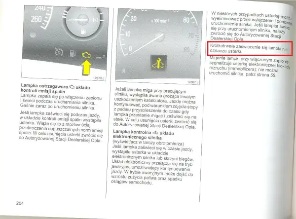 Co oznacza kontrolka samochód z kluczykiem Opel i jak uniknąć problemów?