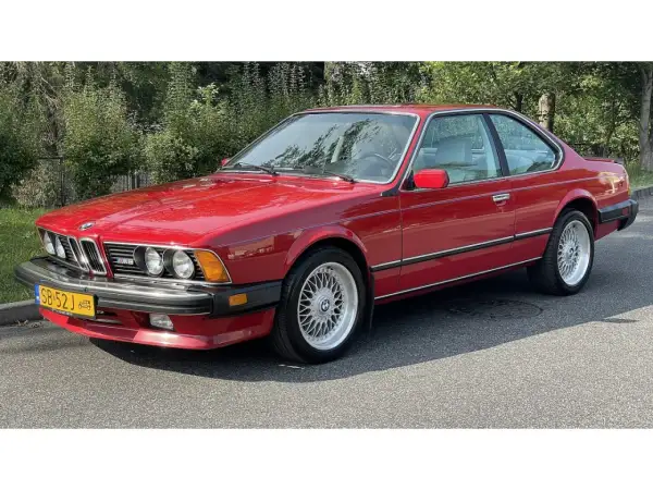 BMW E24 M6 – ikona motoryzacji z niepowtarzalnym stylem i osiągami