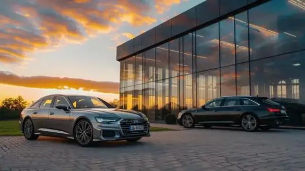 Audi A6 i S6: Porównanie Mocy, Osiągów i Luksusu - Analiza