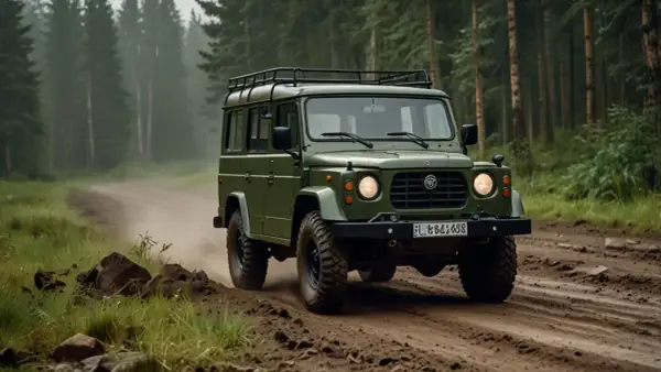 Buchanka UAZ: Ikona rosyjskiej motoryzacji na trudne tereny