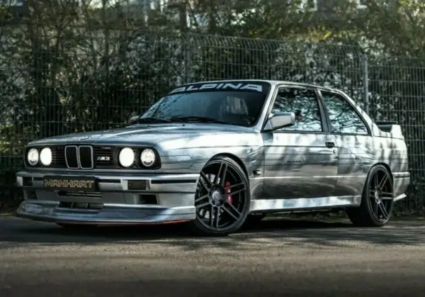 BMW M5 E30: Sportowa wersja, której nigdy nie było