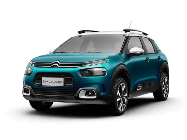 Auto kaktus: Niekonwencjonalny crossover Citroëna C4 Cactus