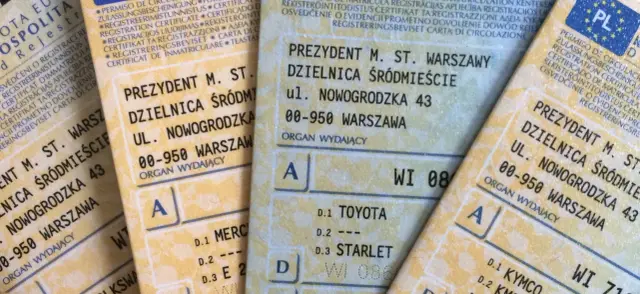 Zgubiony dowód rejestracyjny? Jak uzyskać wtórnik